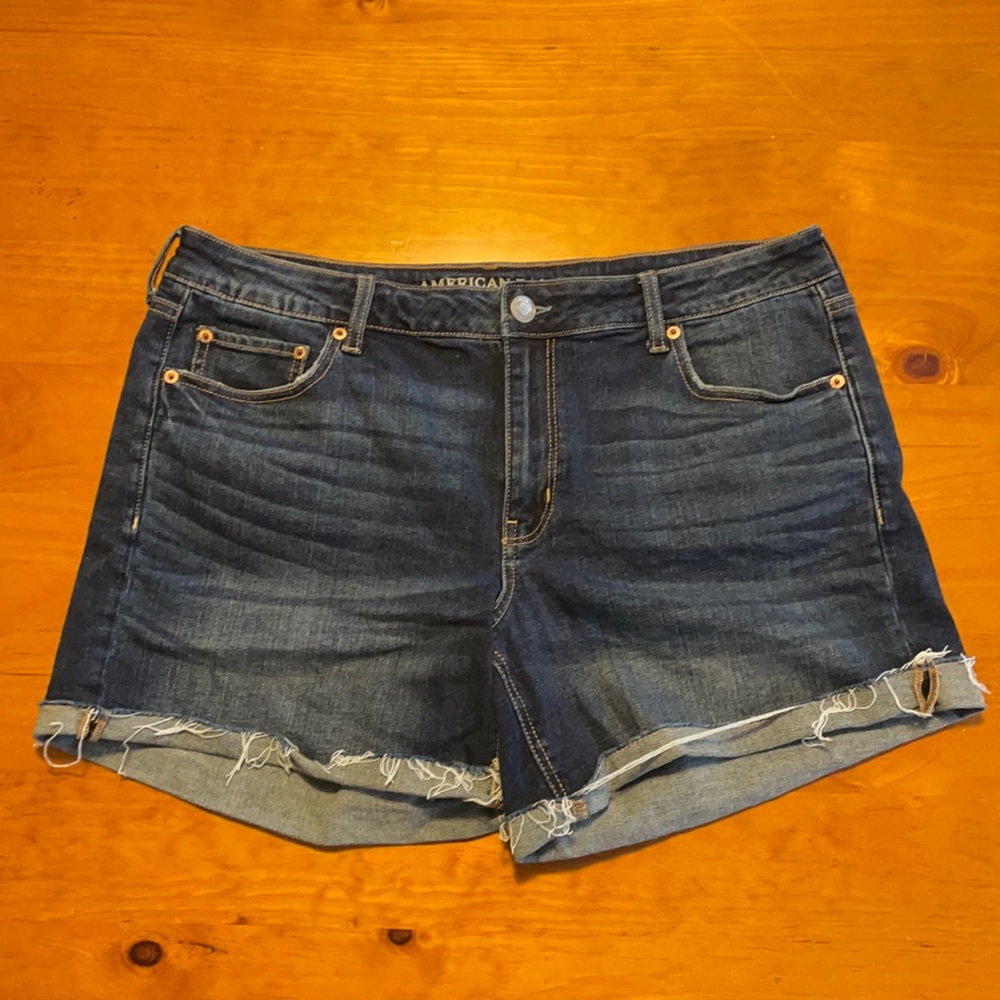 AE Tomgirl MIDI shorts